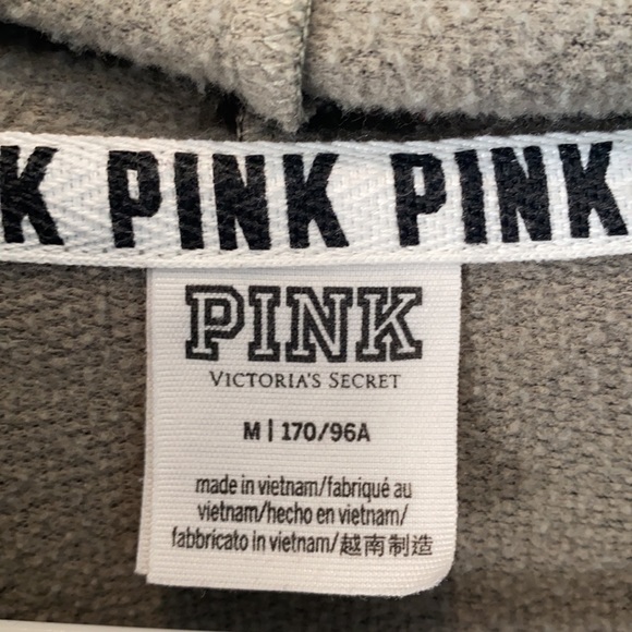 PINK Olive / floral Sweatshirt - Picture 2 of 5